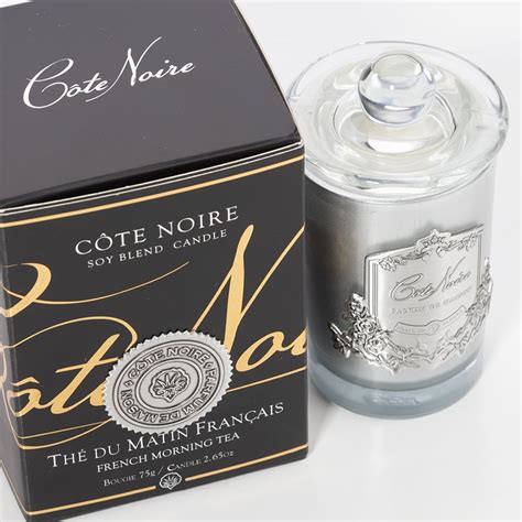 cote noire candles.